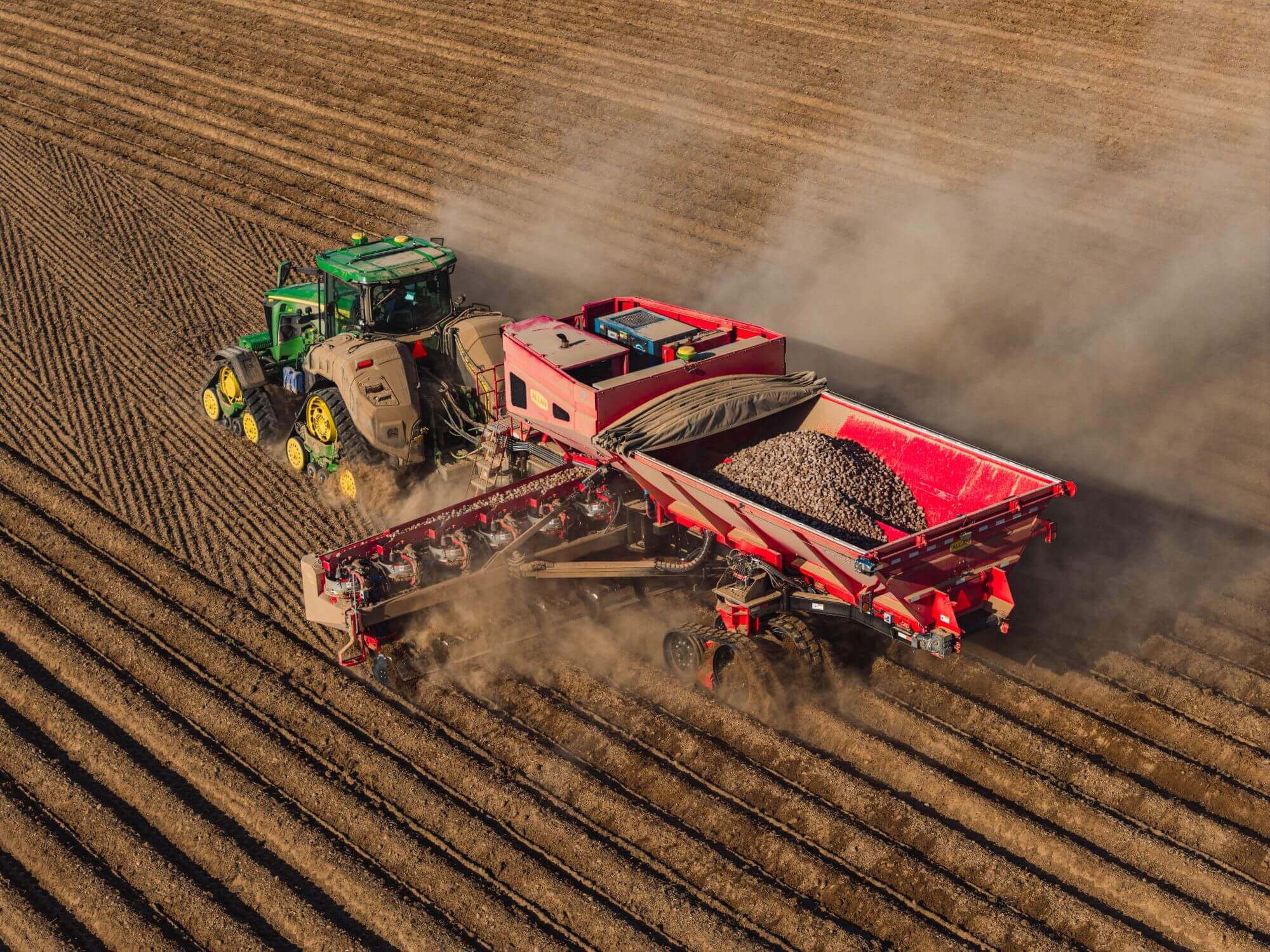 Allan 12-8 Folding Planter